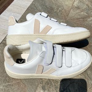Veja leather sneakers in terrific condition.